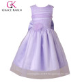 Grace Karin Light Lavender Les plus belles robes de filles de fleurs CL4832